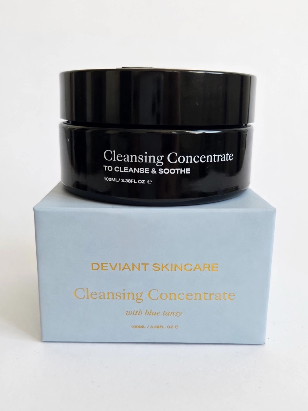 DEVIANT SKINCARE Cleansing Concentrate with Blue Tansy